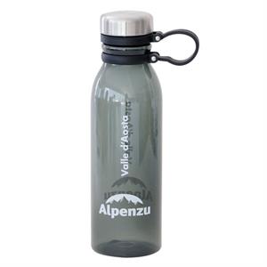 BOTTIGLIA IN RPET 780 ML. CON LOGO ALPENZU - NERO-fr