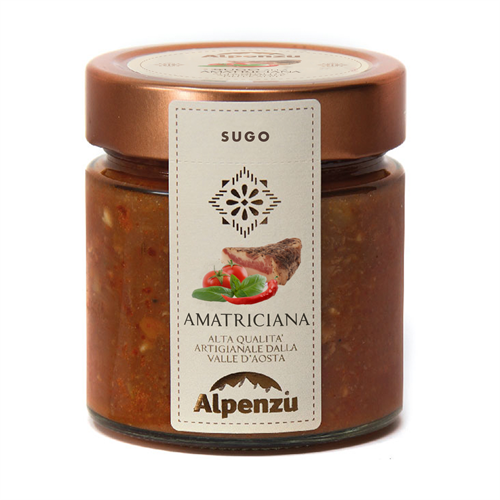 AMATRICIANA SAUCE 200 G.