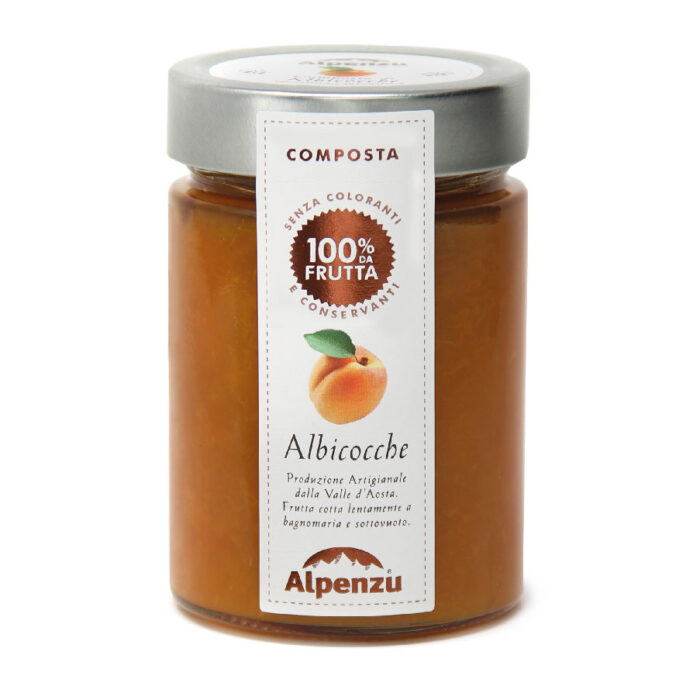 COMPOSTA DI ALBICOCCHE 100% DA FRUTTA - immagine 1