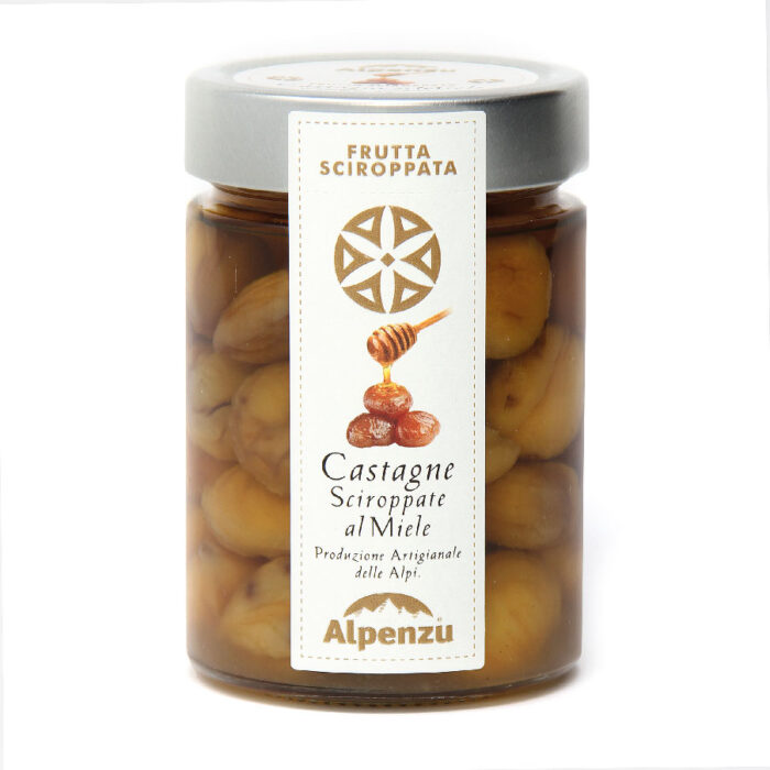CASTAGNE SCIROPPATE AL MIELE - immagine 1