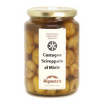 CASTAGNE SCIROPPATE AL MIELE - immagine 3