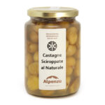 CASTAGNE SCIROPPATE AL NATURALE - immagine 3