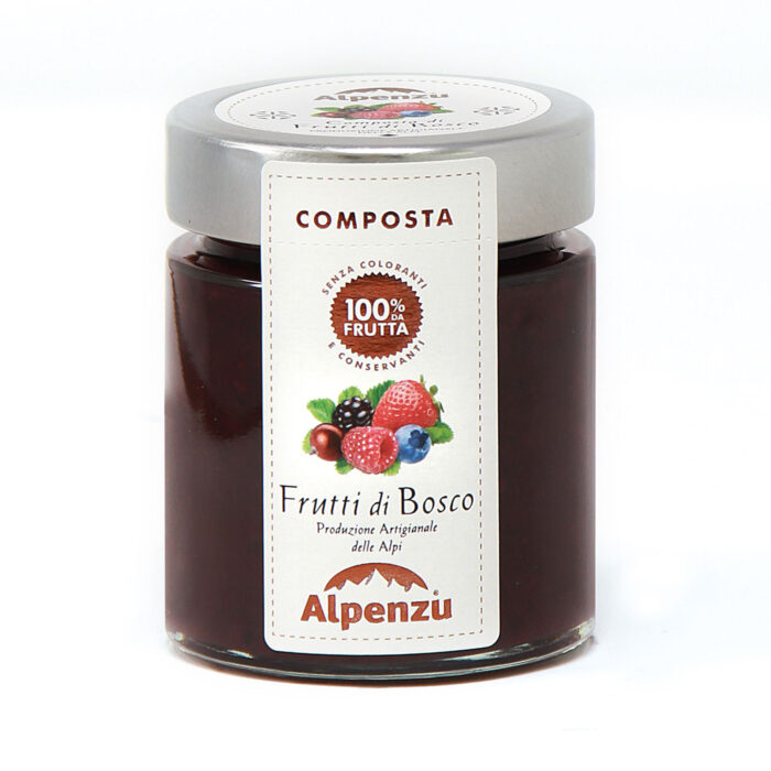 COMPOSTA DI FRUTTI DI BOSCO 100% DA FRUTTA - immagine 2