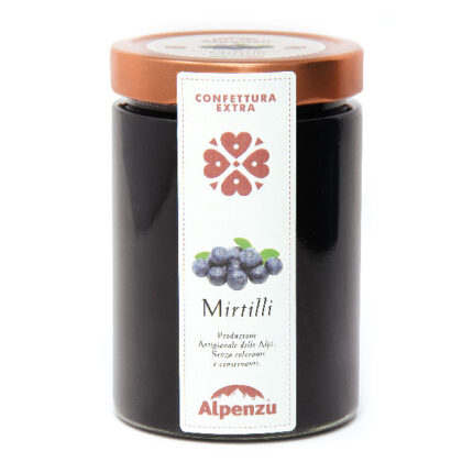 CONFETTURA EXTRA DI MIRTILLI