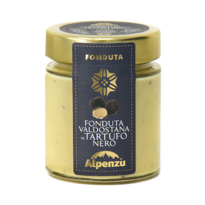 FONDUTA VALDOSTANA CON TARTUFO NERO - immagine 1
