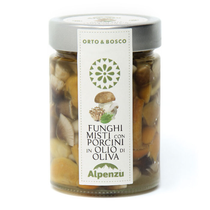 MISTO BOSCO CON PORCINI - immagine 1