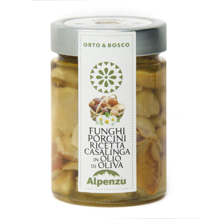FUNGHI PORCINI TAGLIATI RICETTA CASALINGA - immagine 1
