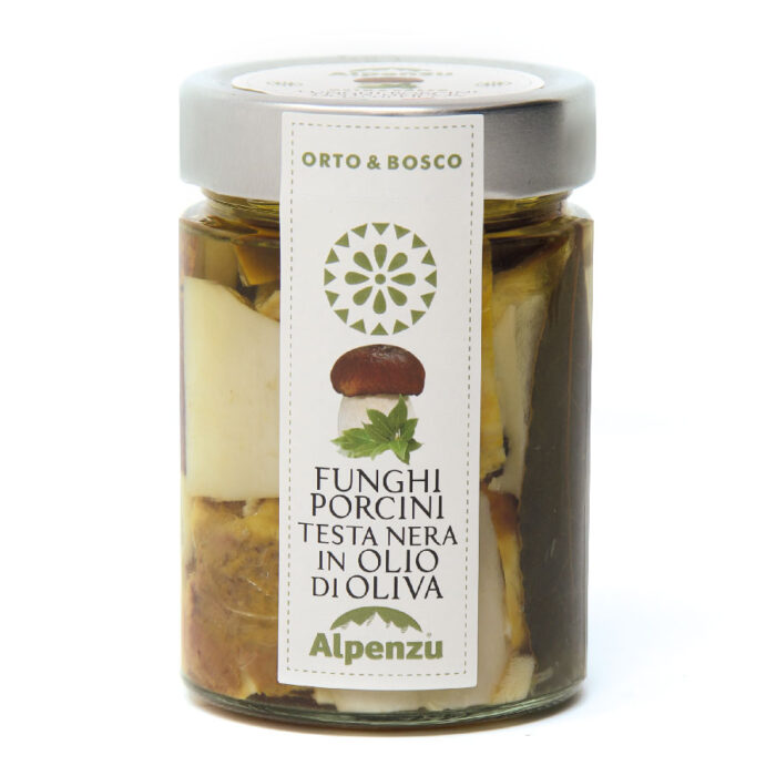 FUNGHI PORCINI TESTA NERA TAGLIATI - immagine 1