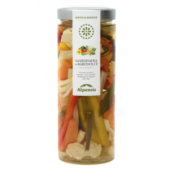 GIARDINIERA IN AGRODOLCE - immagine 3