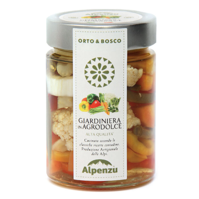 GIARDINIERA IN AGRODOLCE - immagine 1