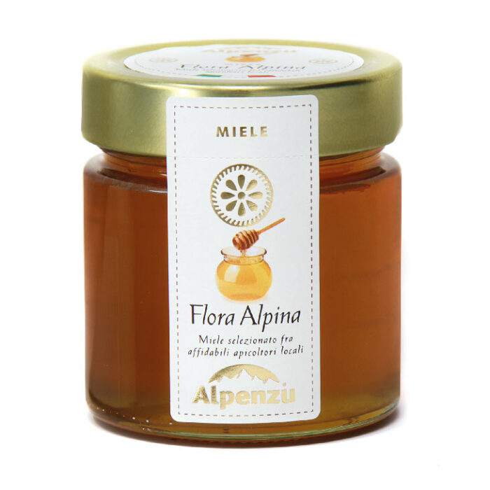 MIELE DI FLORA ALPINA 100% ITALIANO - immagine 1