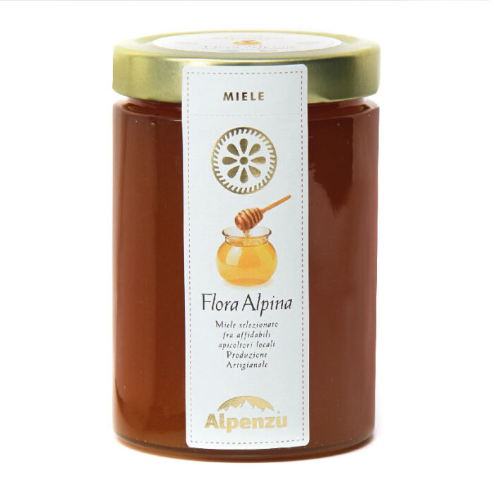 MIELE DI FLORA ALPINA 100% ITALIANO - immagine 2