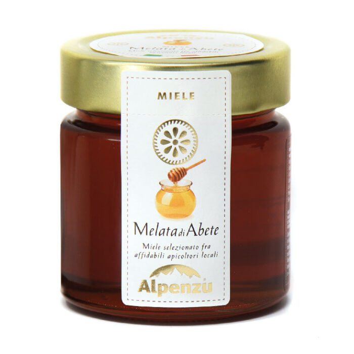 MIELE DI MELATA DI ABETE 100% ITALIANO - immagine 1