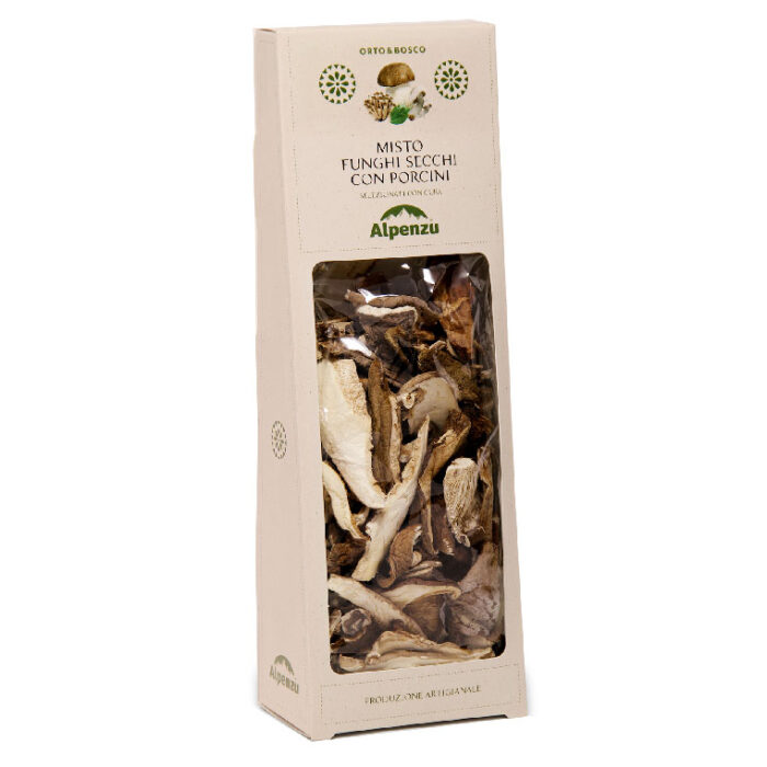 MISTO DI FUNGHI SECCHI CON PORCINI - immagine 2