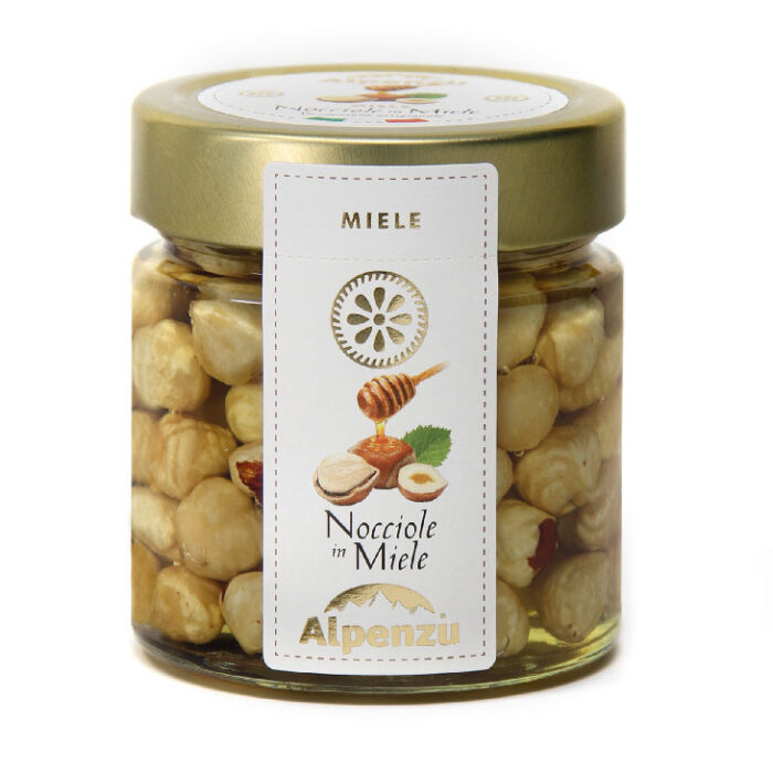 NOCCIOLE IN MIELE DI ACACIA - immagine 1