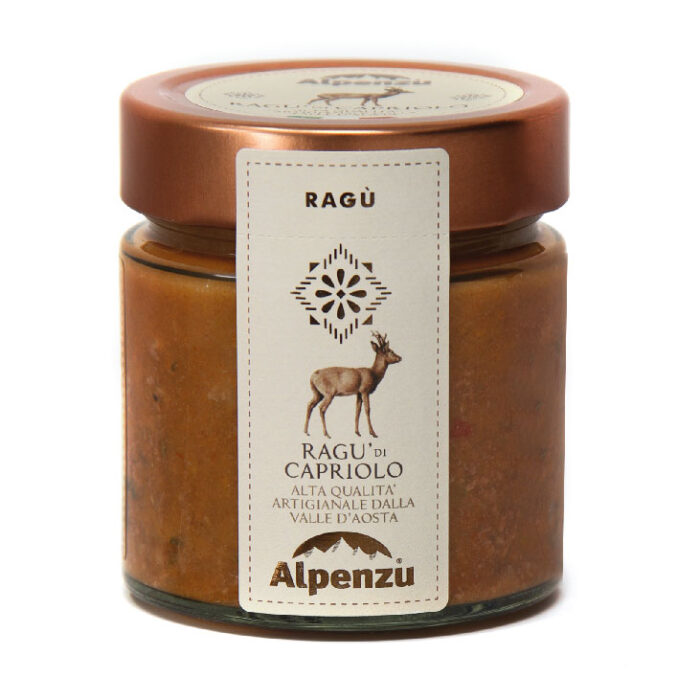 RAGU' DI CAPRIOLO - immagine 1