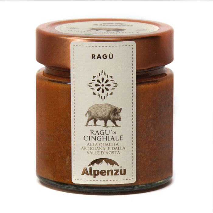 RAGU' DI CINGHIALE - immagine 1