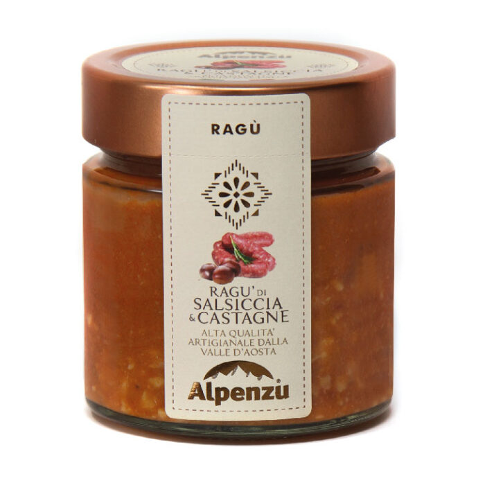 RAGU' DI SALSICCIA E CASTAGNE - immagine 1