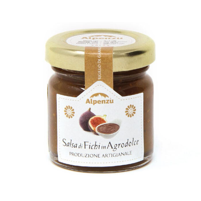 SALSA DI FICHI IN AGRODOLCE - immagine 2