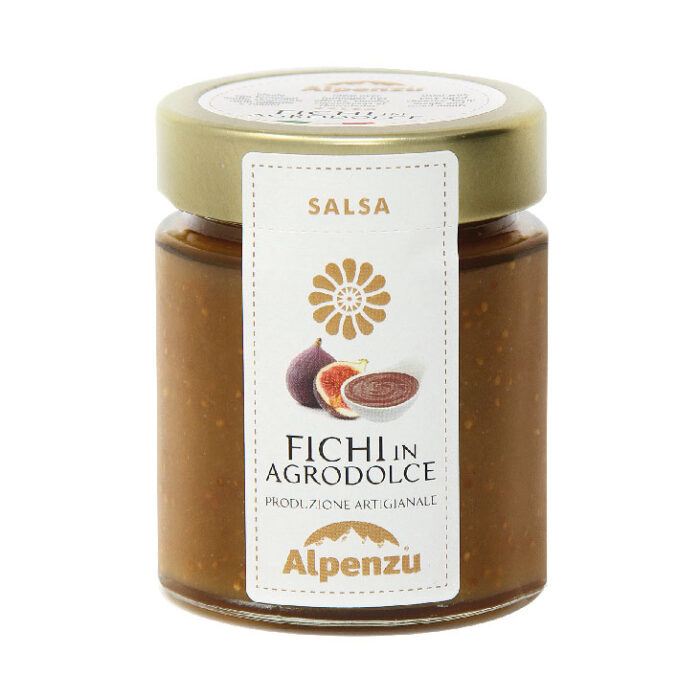 SALSA DI FICHI IN AGRODOLCE - immagine 1