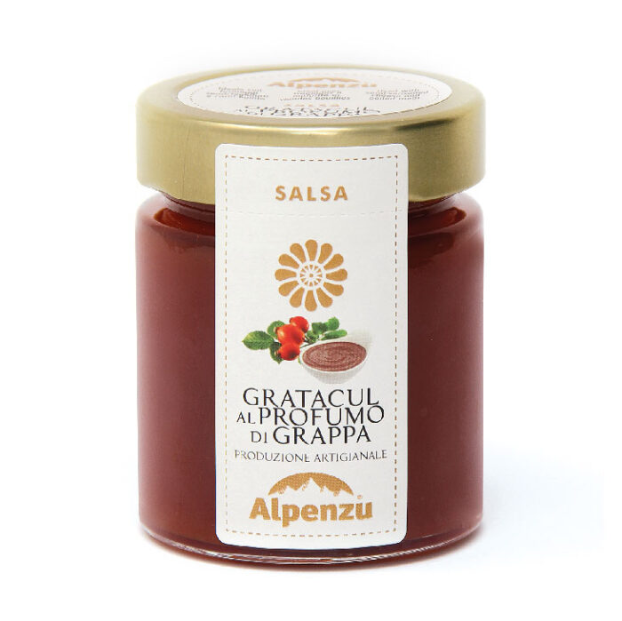 SALSA DI GRATACUL AL PROFUMO DI GRAPPA - immagine 1