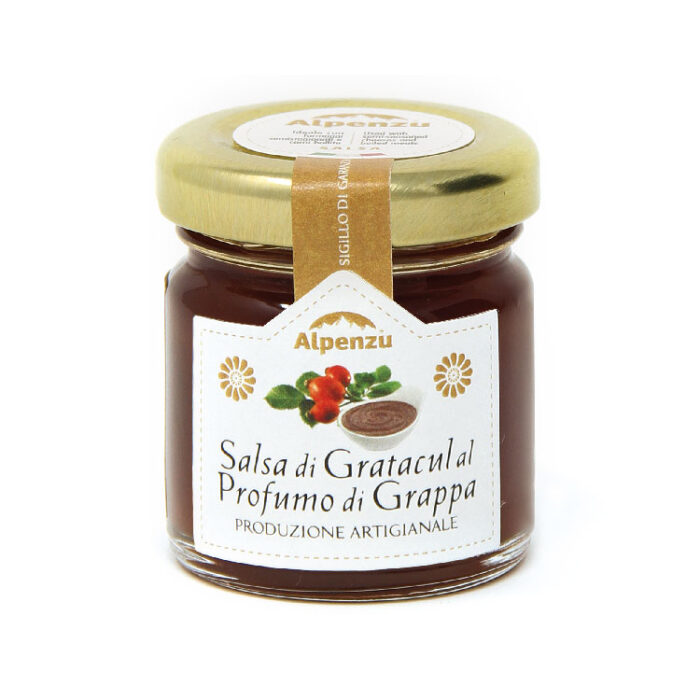 SALSA DI GRATACUL AL PROFUMO DI GRAPPA - immagine 2