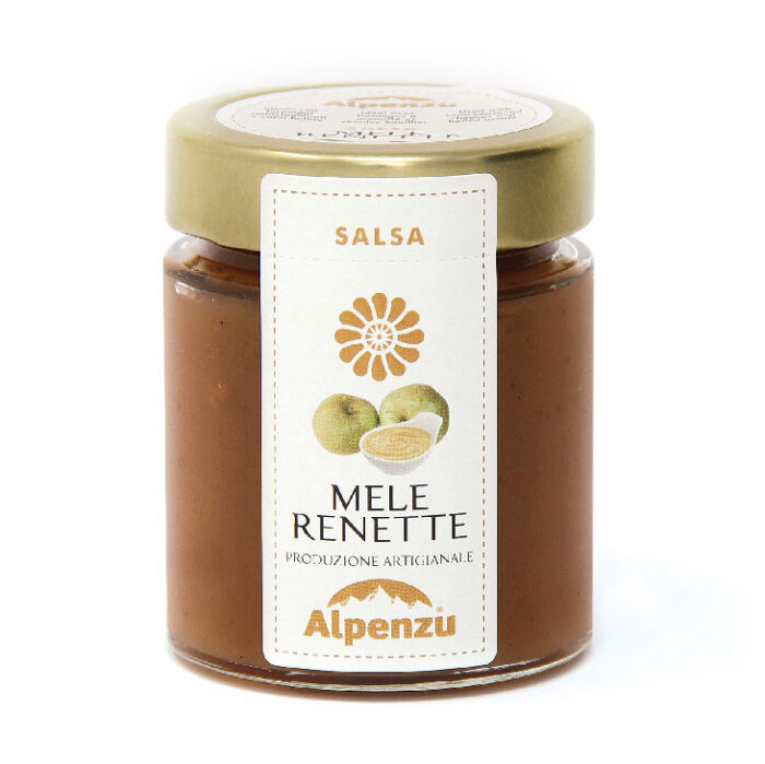 SALSA DI MELE RENETTE - immagine 1
