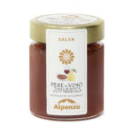 SALSA DI PERE AL VINO VALLE D'AOSTA D.O.P NEBBIOLO