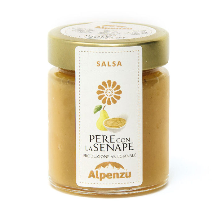 SALSA DI PERE CON LA SENAPE - immagine 1