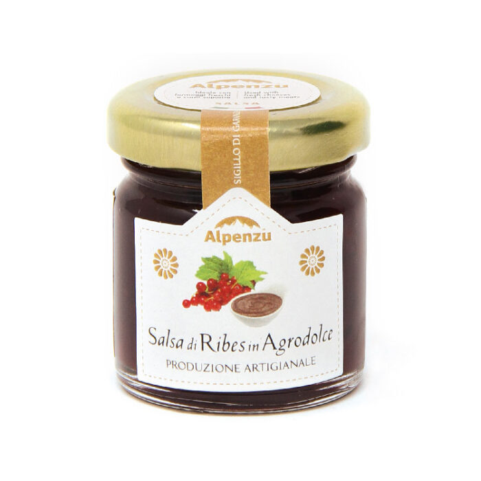 SALSA DI RIBES IN AGRODOLCE - immagine 2