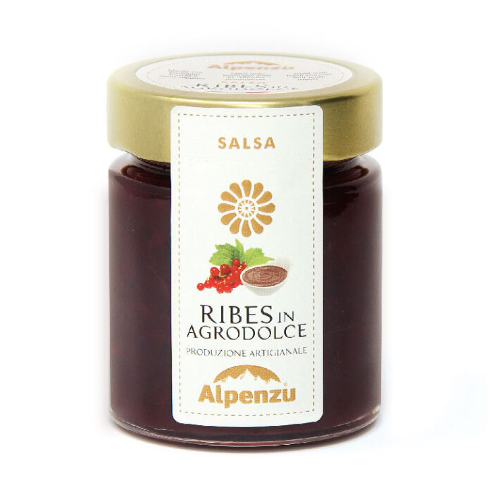 SALSA DI RIBES IN AGRODOLCE - immagine 1