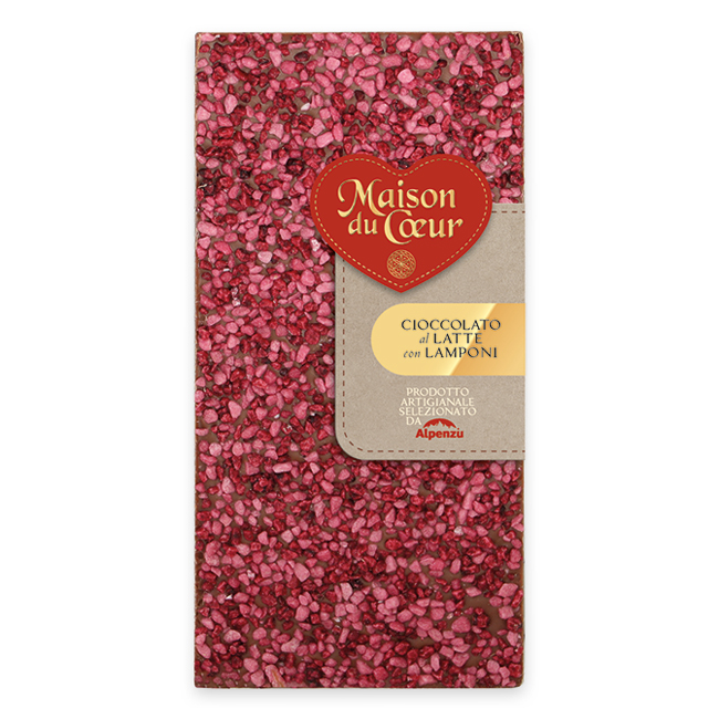 SOR 6 CIOCCOLATO AL LATTE CON LAMPONI - immagine 1