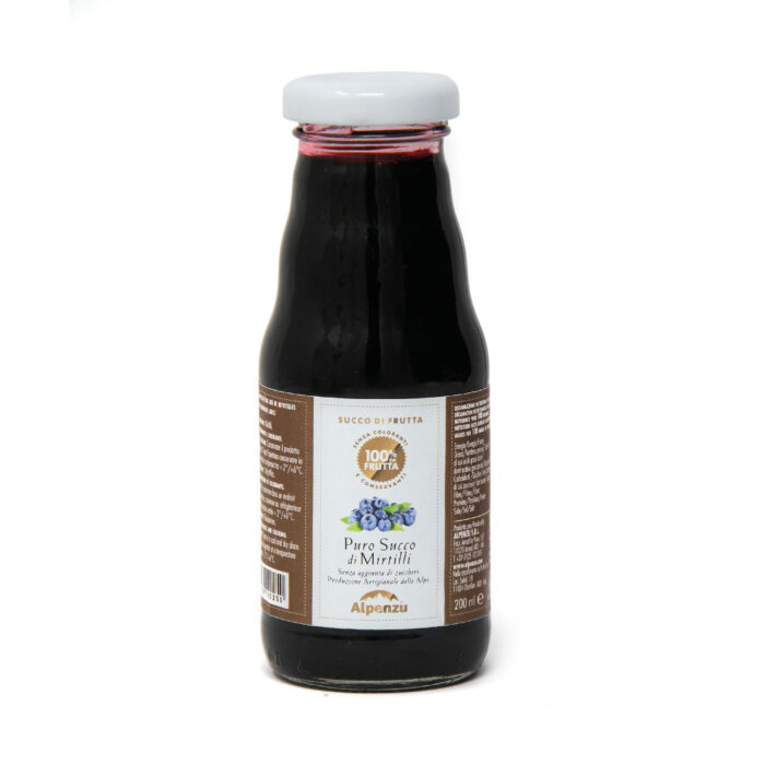 PURO SUCCO DI MIRTILLO - immagine 1