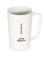 TAZZA IN CERAMICA OPACA CON LOGO ALPENZU - immagine 4