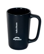 TAZZA IN CERAMICA OPACA CON LOGO ALPENZU - immagine 5