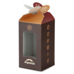 TUBO CON 1 VASO DI COMPOSTA DI FRAGOLE 100% DA FRUTTA - immagine 2