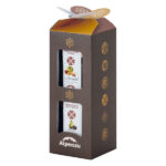 TUBO CON 2 CONFETTURE EXTRA